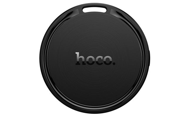 HOCO E96A Smart Tracker Tag Bluetooth Locator Anti-Lost Device Keys Pet Elderly Kids Finder Work with Android Google Find My - Black